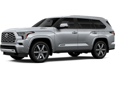 2026 Toyota Sequoia — side profile view