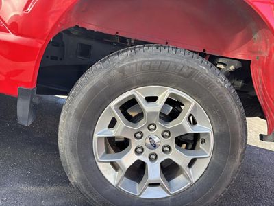 2023 Ford F-150 — rear three-quarter view