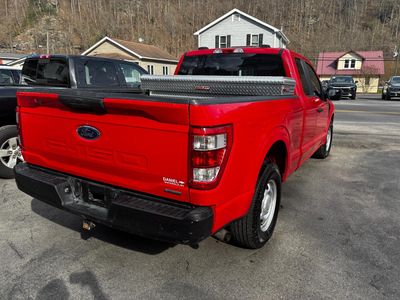 2021 Ford F-150 — detail view