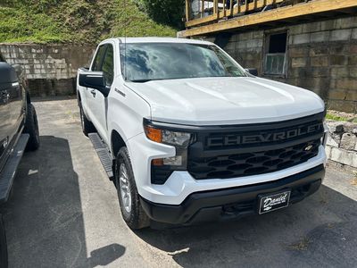 2023 Chevrolet Silverado 1500 — side profile view