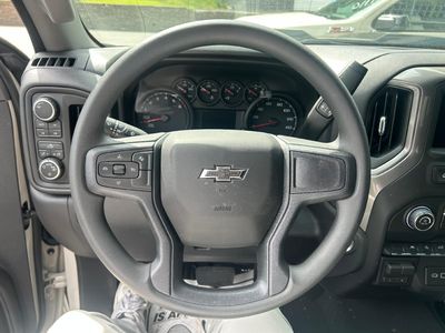 2026 Chevrolet Silverado 1500 — interior view