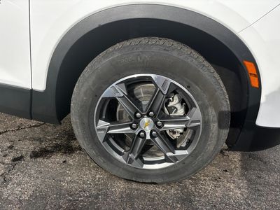 2025 Chevrolet Blazer — interior view