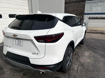 2025 Chevrolet Blazer — detail view