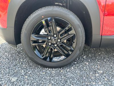2026 Chevrolet Trailblazer — rear three-quarter view
