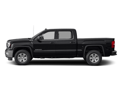 2017 GMC Sierra 1500 — rear three-quarter view