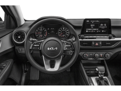 2023 Kia Forte — interior view