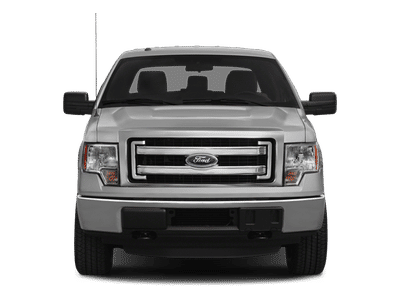 2014 Ford F-150 — interior view