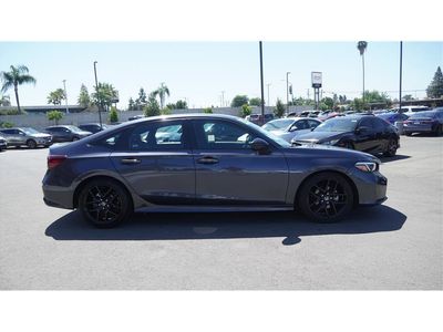 2025 Honda Civic Sedan — detail view