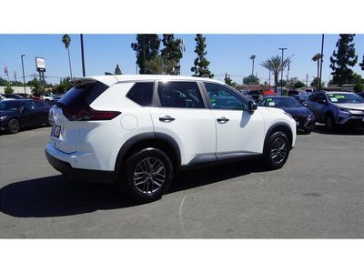 2024 Nissan Rogue — detail view