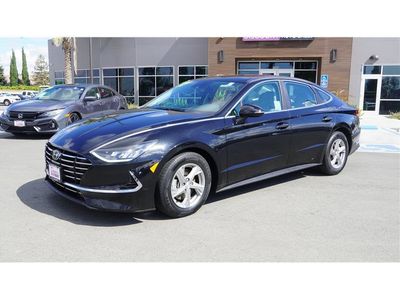 2022 Hyundai Sonata — side profile view
