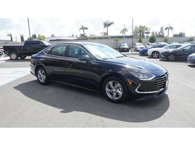 2022 Hyundai Sonata — interior view