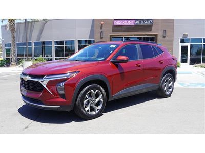 2025 Chevrolet Trax — side profile view