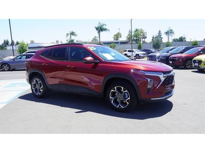 2025 Chevrolet Trax — interior view