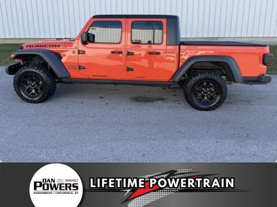 2020 Jeep Gladiator — detail view