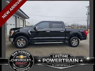 2022 Ford F-150 — side profile view