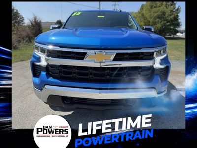 2025 Chevrolet Silverado 1500 — side profile view