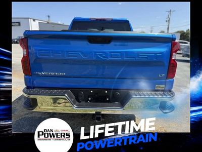 2025 Chevrolet Silverado 1500 — detail view