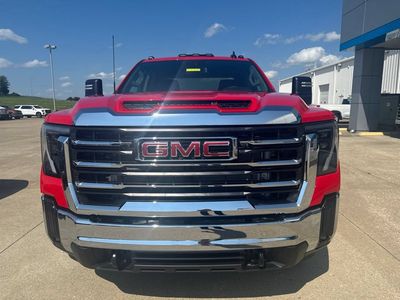2026 GMC Sierra 3500 HD Chassis Cab — side profile view