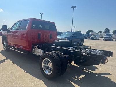 2026 GMC Sierra 3500 HD Chassis Cab — interior view