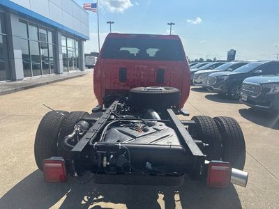 2026 GMC Sierra 3500 HD Chassis Cab — detail view