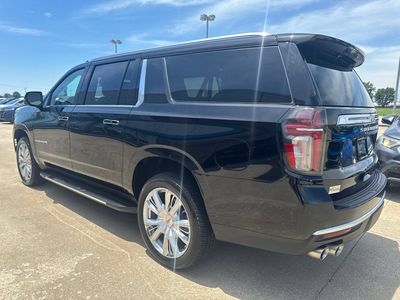 2024 Chevrolet Suburban — interior view