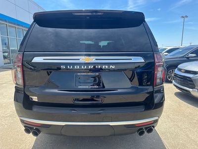 2024 Chevrolet Suburban — detail view