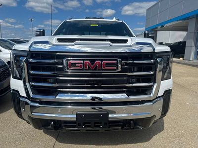 2026 GMC Sierra 3500 HD — side profile view