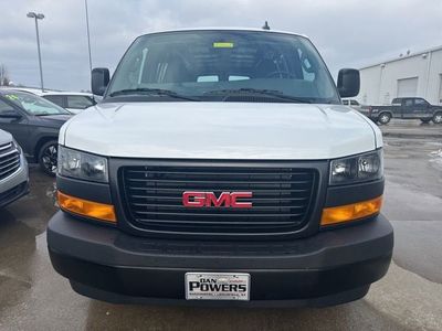 2026 GMC Savana Cargo — side profile view