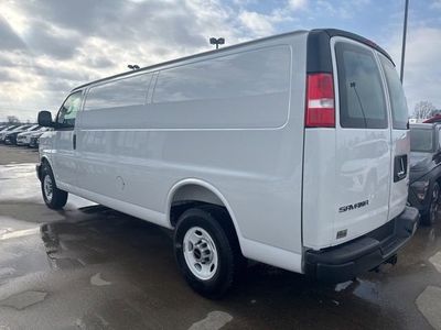 2026 GMC Savana Cargo — interior view