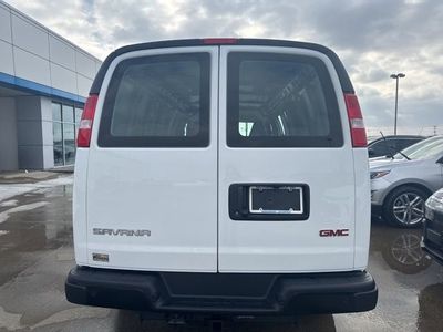 2026 GMC Savana Cargo — detail view