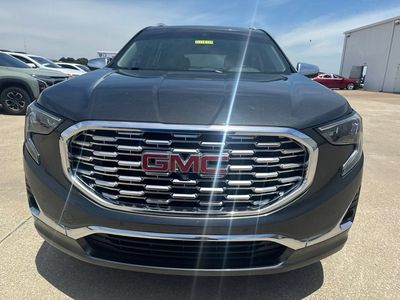 2020 GMC Terrain — side profile view
