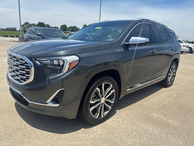 2020 GMC Terrain — rear three-quarter view