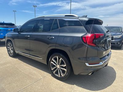 2020 GMC Terrain — interior view