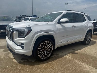 2026 GMC Terrain — rear three-quarter view