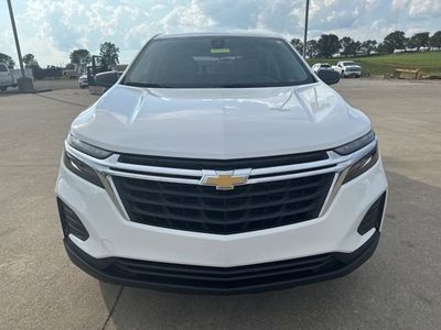 2024 Chevrolet Equinox — side profile view