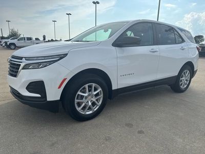 2024 Chevrolet Equinox — rear three-quarter view