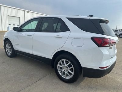 2024 Chevrolet Equinox — interior view