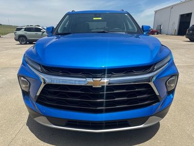 2024 Chevrolet Blazer — side profile view