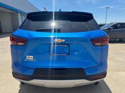 2024 Chevrolet Blazer — detail view