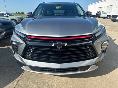 2024 Chevrolet Blazer — side profile view