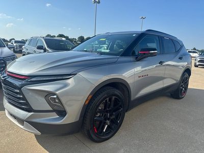 2024 Chevrolet Blazer — rear three-quarter view