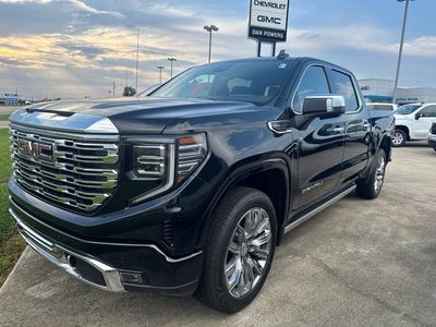 2026 GMC Sierra 1500 — rear three-quarter view
