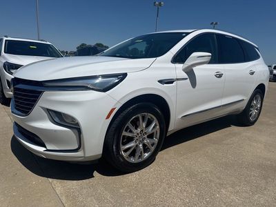 2024 Buick Enclave — rear three-quarter view