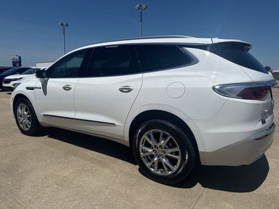 2024 Buick Enclave — interior view