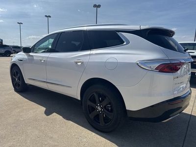 2024 Buick Enclave — interior view