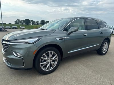 2022 Buick Enclave — rear three-quarter view