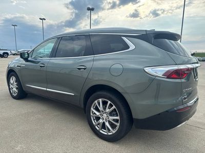2022 Buick Enclave — interior view