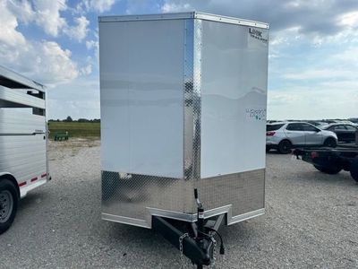 2026 LOOK CARGO TRAILER 7X14 — side profile view