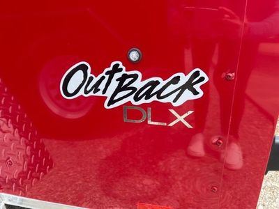 2023 PACE OUTBACK DLX FLAT TOP/24 I — interior view