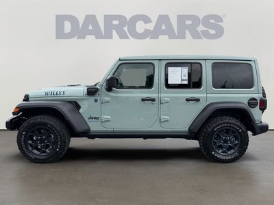 2023 Jeep Wrangler — interior view